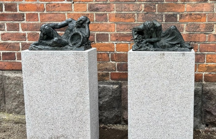 Åmanden og Mosekonen i Odense